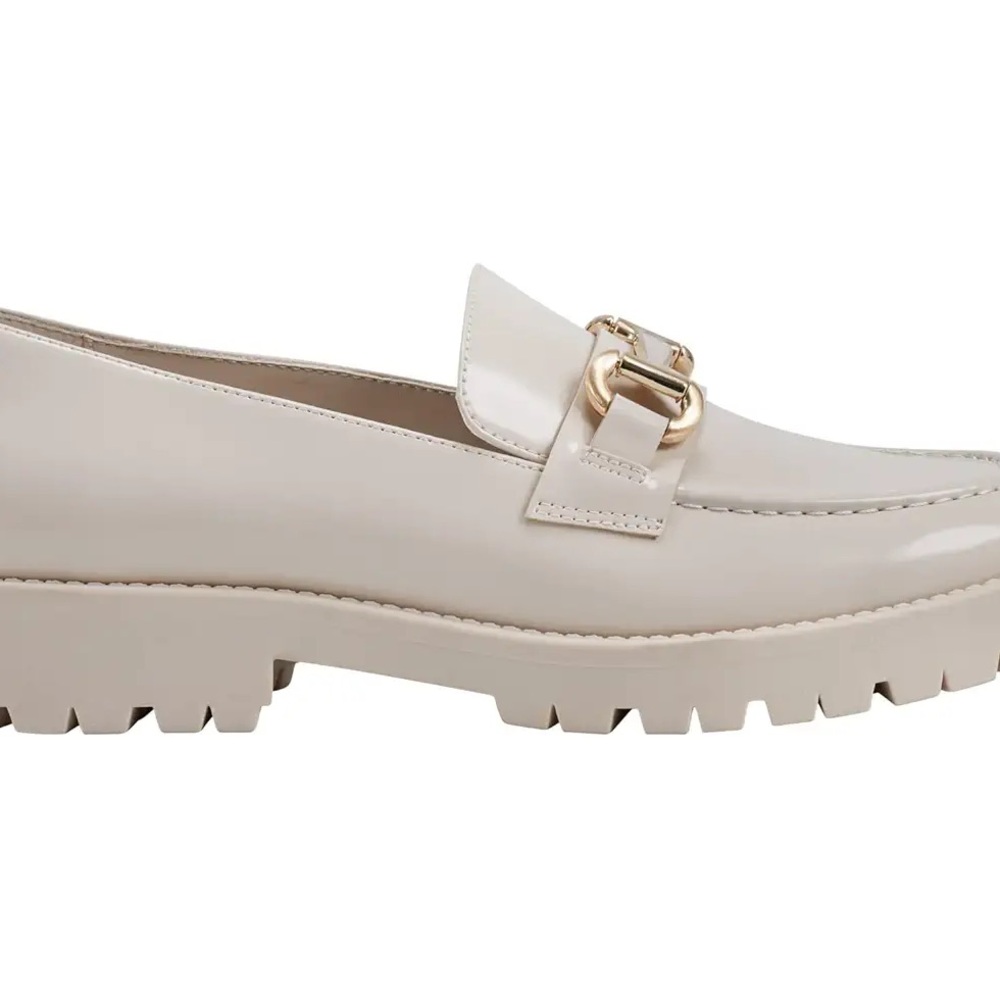 BANDOLINO FRANNY LUG LOAFERS IN IVORY 9.5 - Picture 2 of 9